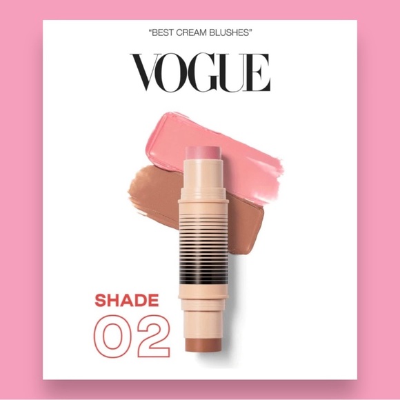 dibs Makeup Dibs Desert Island Duo Blush Bronzer Stick In Shade 2